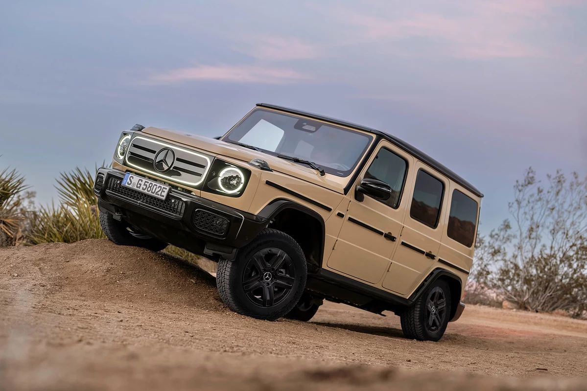 Mercedes - Benz G-klasa W464 580 EQ 587 KM