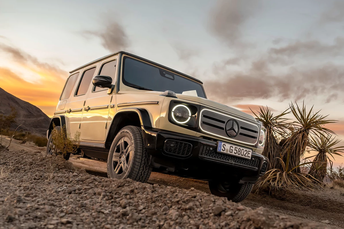 Mercedes - Benz G-klasa W464 580 EQ 587 KM