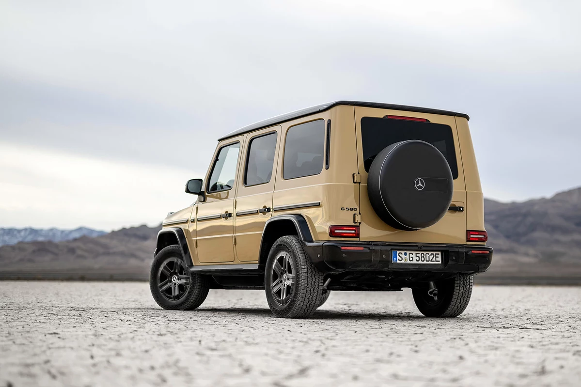 Mercedes - Benz G-klasa W464 580 EQ 587 KM