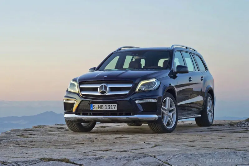 Mercedes - Benz GL X166