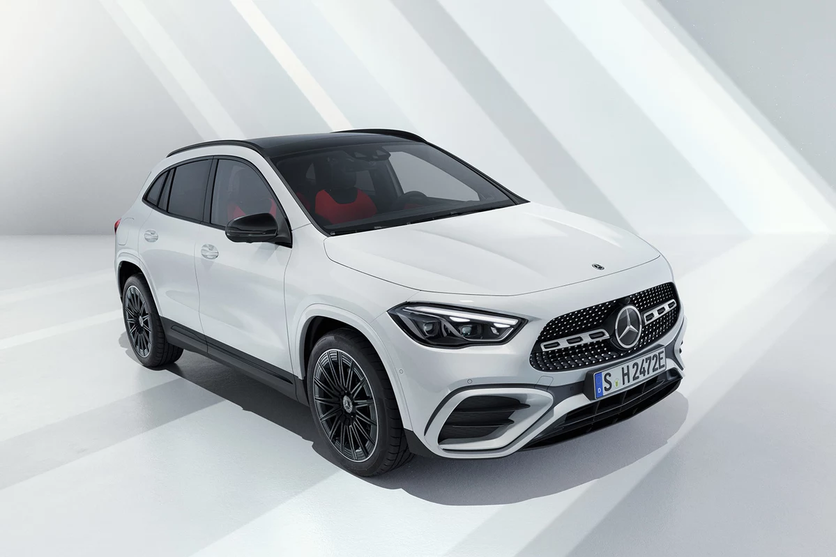 Mercedes - Benz GLA H247 FL 220d 190 KM