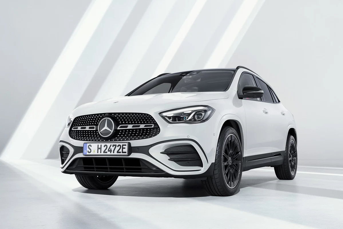 Mercedes - Benz GLA H247 FL 220d 190 KM