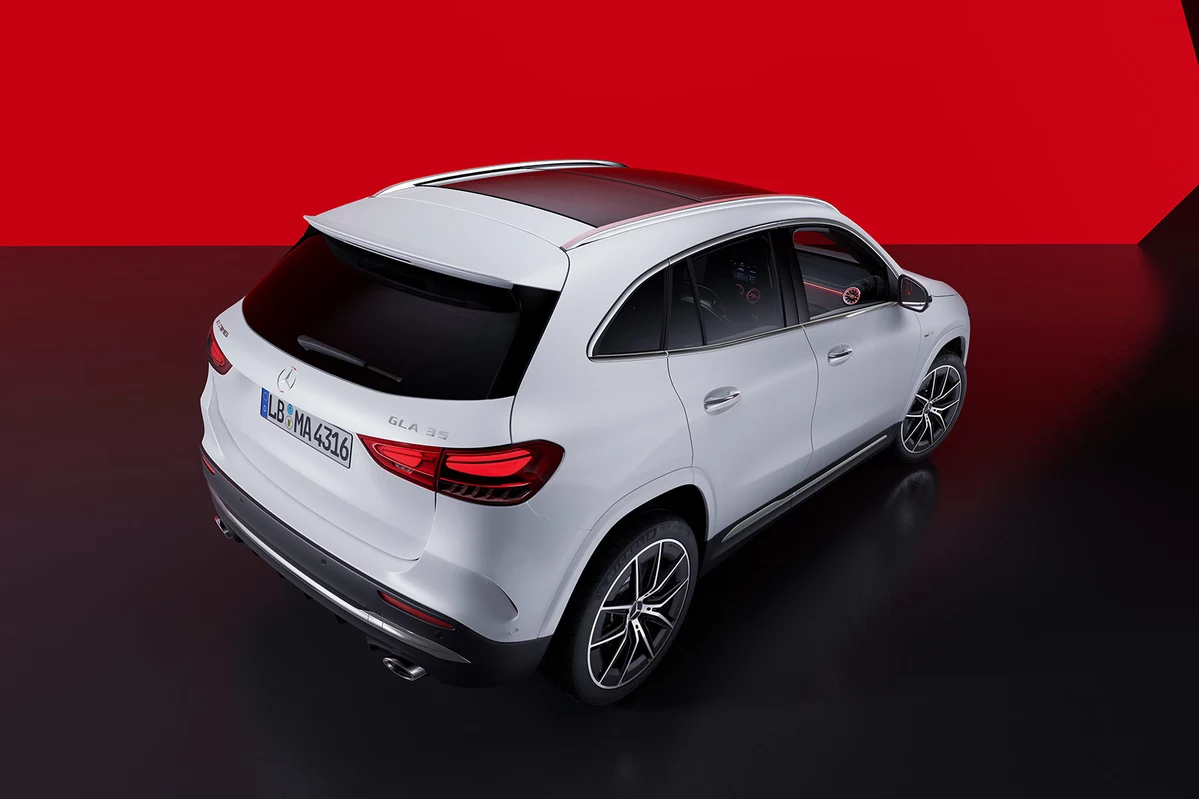 Mercedes - Benz GLA H247 FL 35 AMG 306 KM