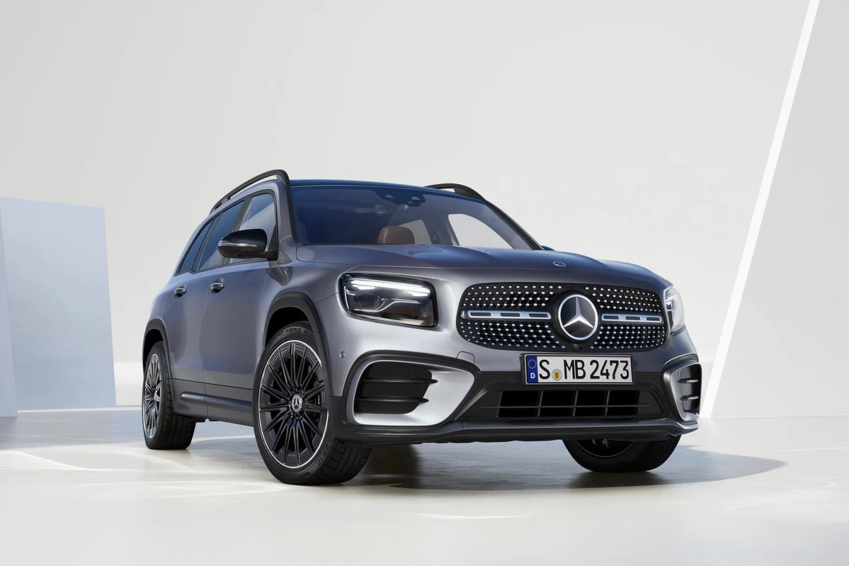 Mercedes - Benz GLB X247 FL 200d 150 KM