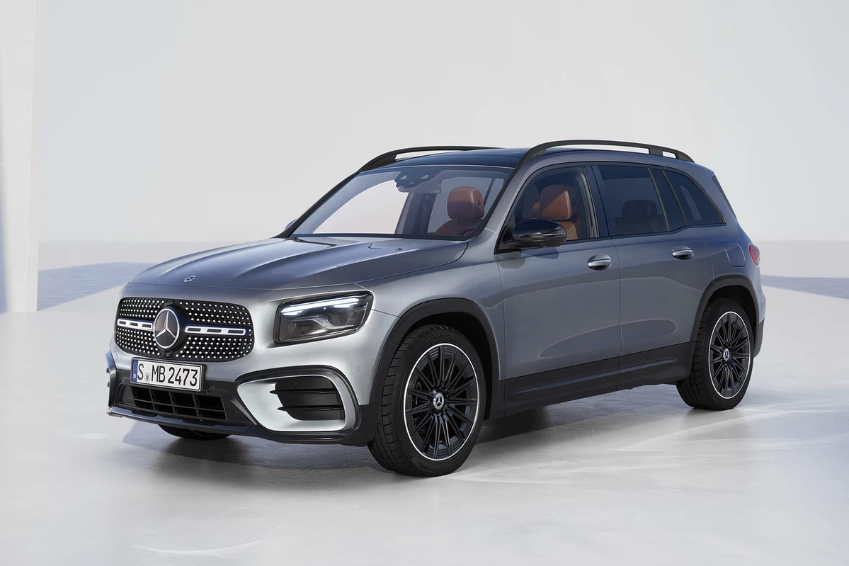 Mercedes - Benz GLB X247 FL 200d 150 KM