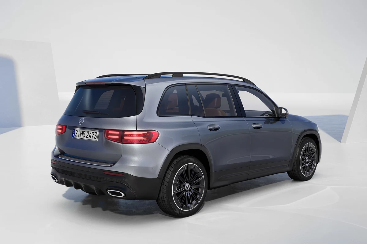 Mercedes - Benz GLB X247 FL 35 AMG 306 KM