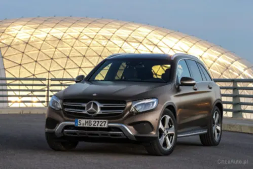 Mercedes - Benz GLC 250 211 KM 2015