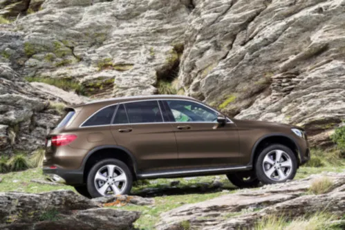 Mercedes - Benz GLC 250d 204 KM 2016