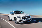 Mercedes - Benz GLC C253 43 AMG 367 KM