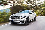 Mercedes - Benz GLC C253 43 AMG 367 KM