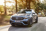 Mercedes - Benz GLC X253 63 AMG 476 KM