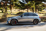 Mercedes - Benz GLC X253 63 AMG 476 KM