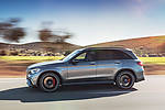 Mercedes - Benz GLC X253 63 AMG 476 KM