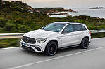 Mercedes - Benz GLC X253 FL 63 AMG 476 KM