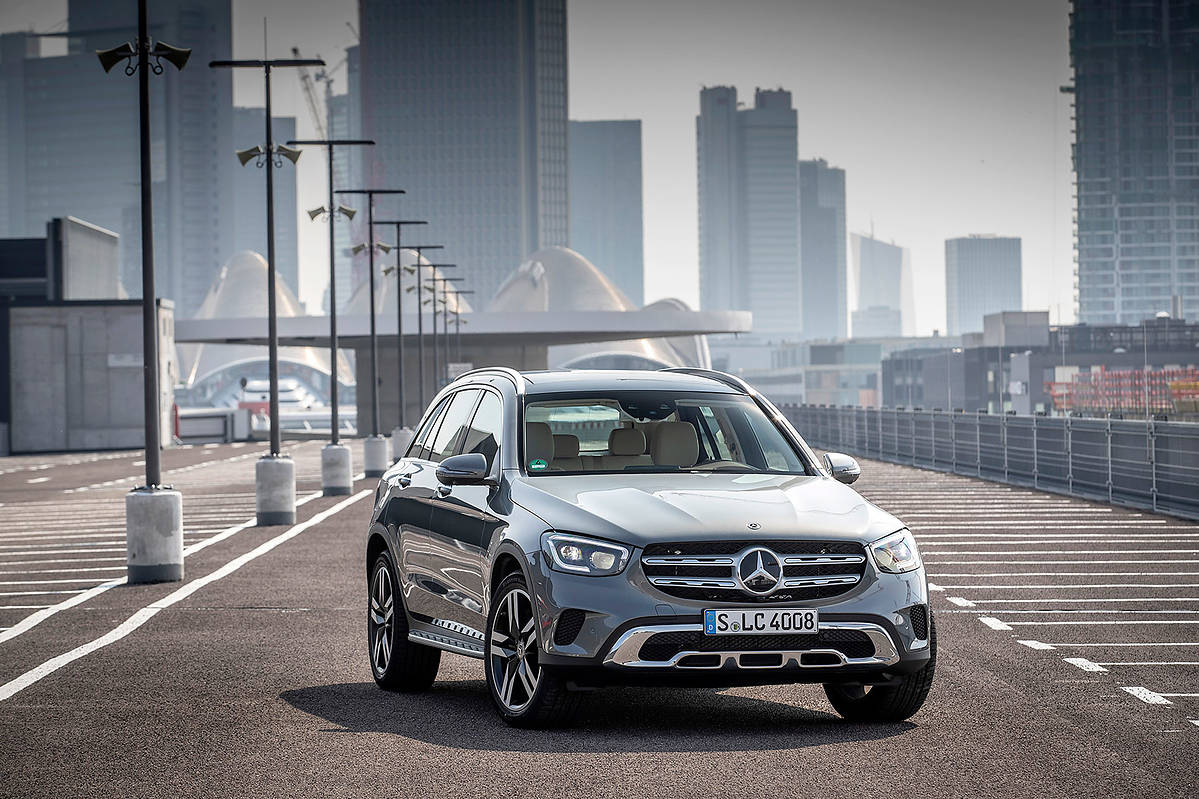 Mercedes - Benz GLC X253 FL 200d 163 KM