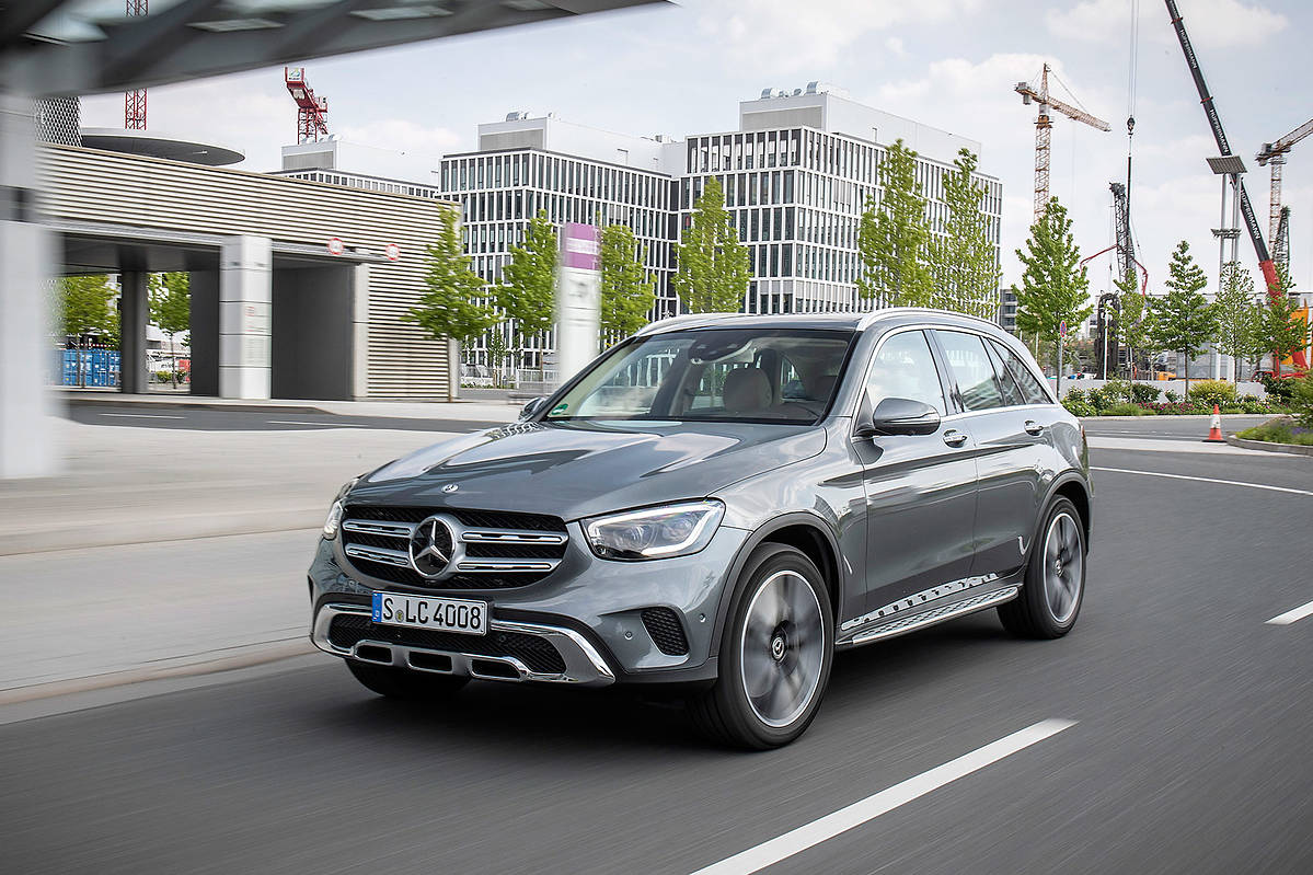 Mercedes - Benz GLC X253 FL 300de 306 KM