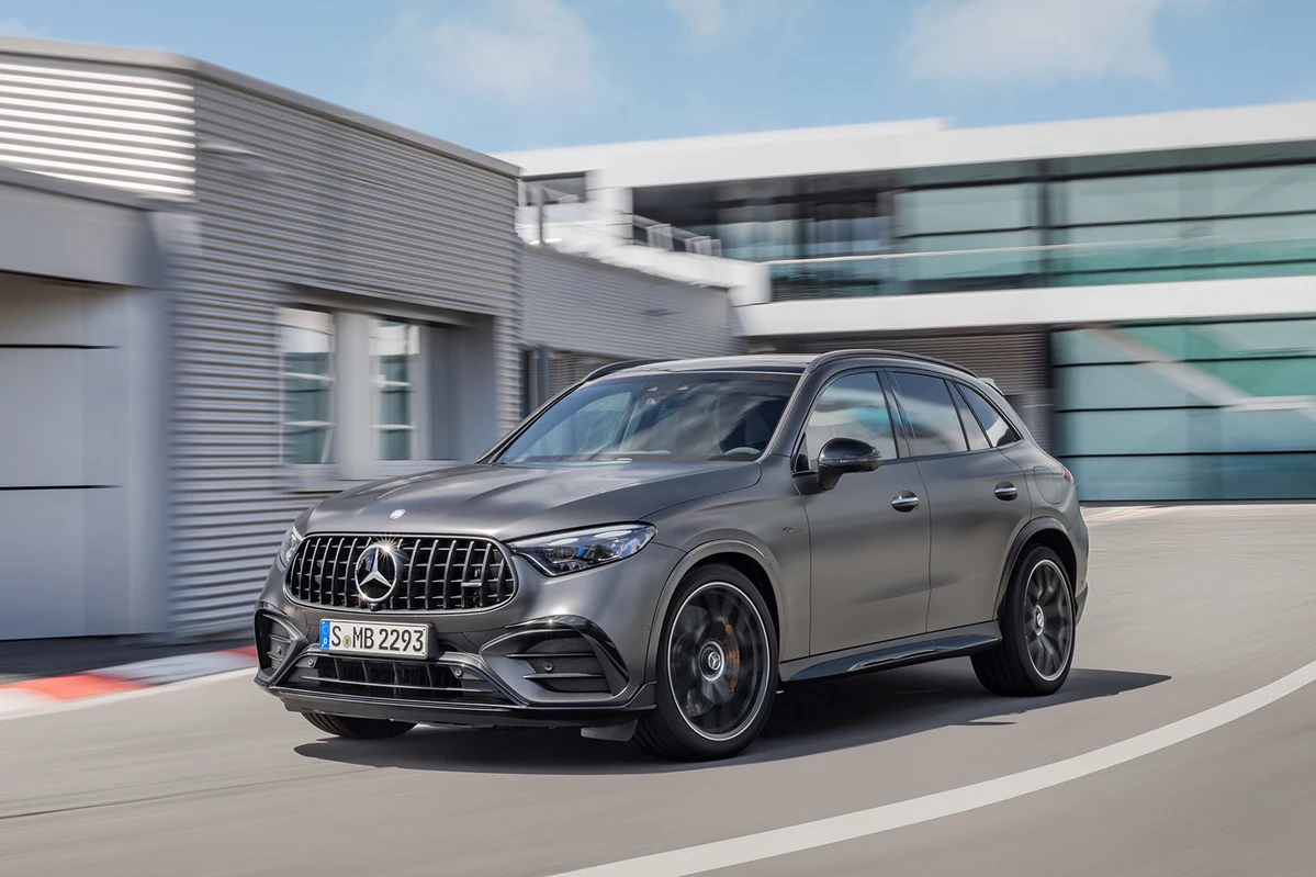 Mercedes - Benz GLC X254 63 S E Performance 680 KM