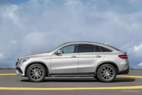 Mercedes - Benz GLE 63 AMG 557 KM 2019