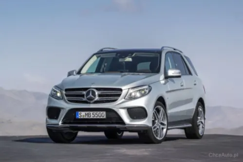 Mercedes - Benz GLE 350d 258 KM 2018