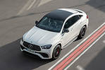 Mercedes - Benz GLE C167 63 AMG 571 KM