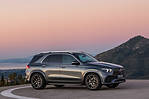 Mercedes - Benz GLE W167 63 AMG S 612 KM