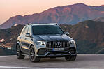Mercedes - Benz GLE W167 63 AMG S 612 KM