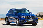 Mercedes - Benz GLE W167 63 AMG S 612 KM