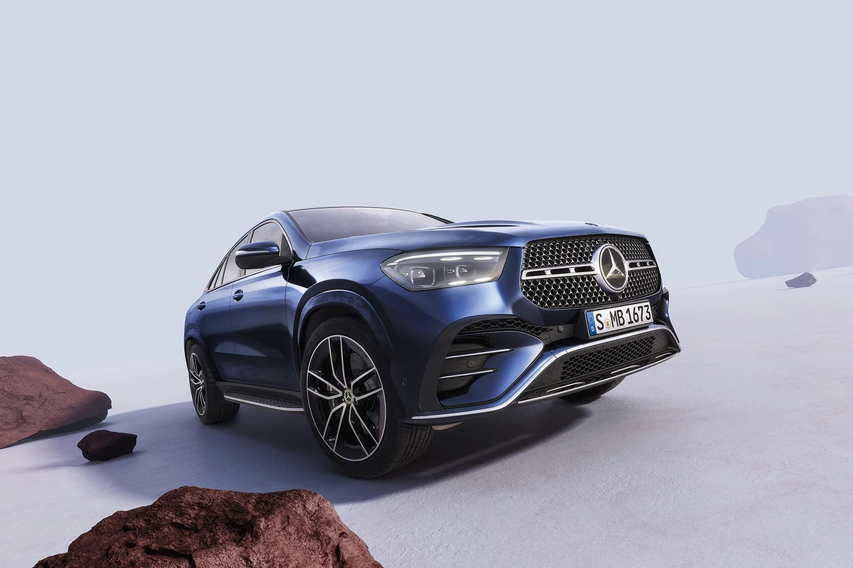 Mercedes - Benz GLE C167 FL 300d 269 KM