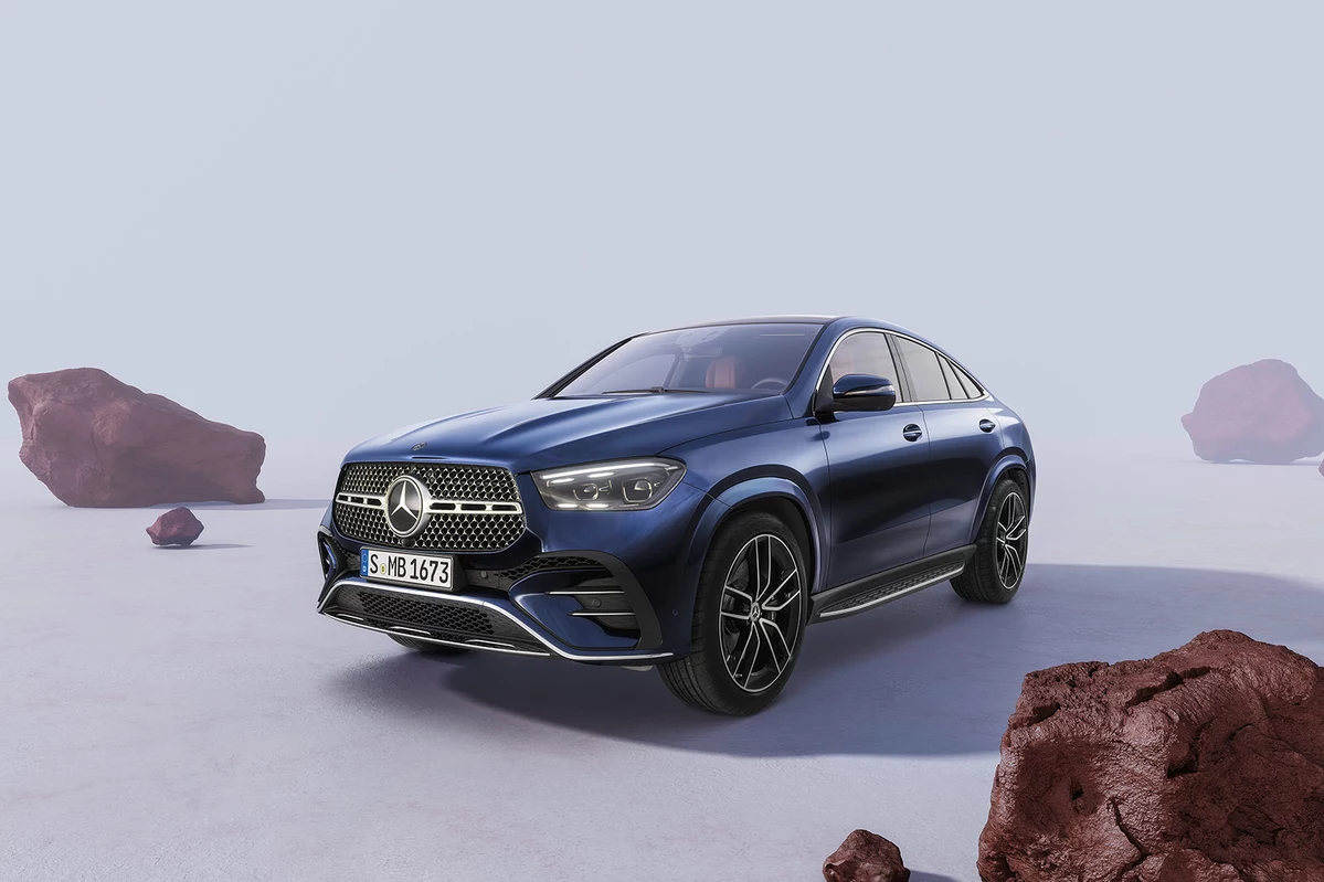 Mercedes - Benz GLE C167 FL 400e 381 KM