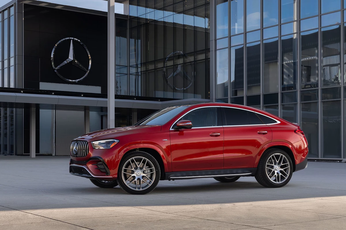 Mercedes - Benz GLE C167 FL 400e 381 KM