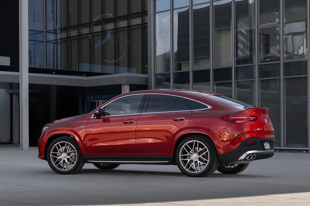 Mercedes - Benz GLE C167 FL 300d 269 KM