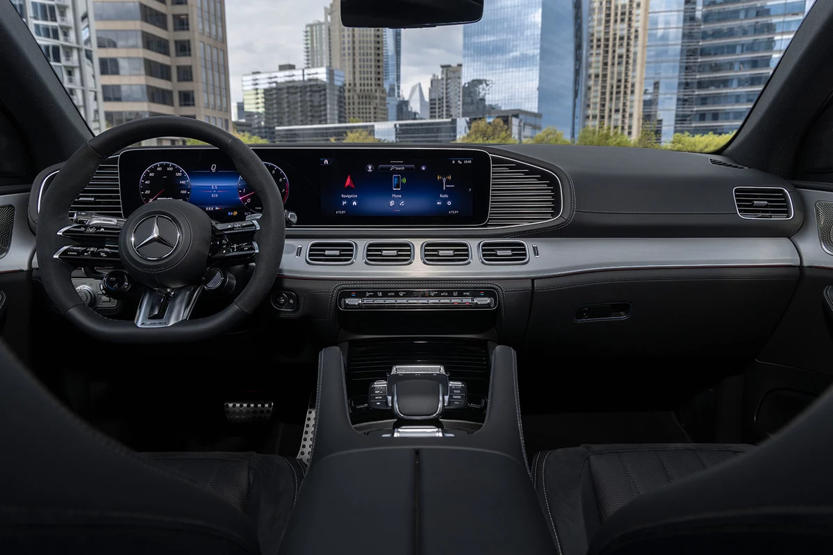 Mercedes - Benz GLE C167 FL 53 AMG Hybrid 544 KM