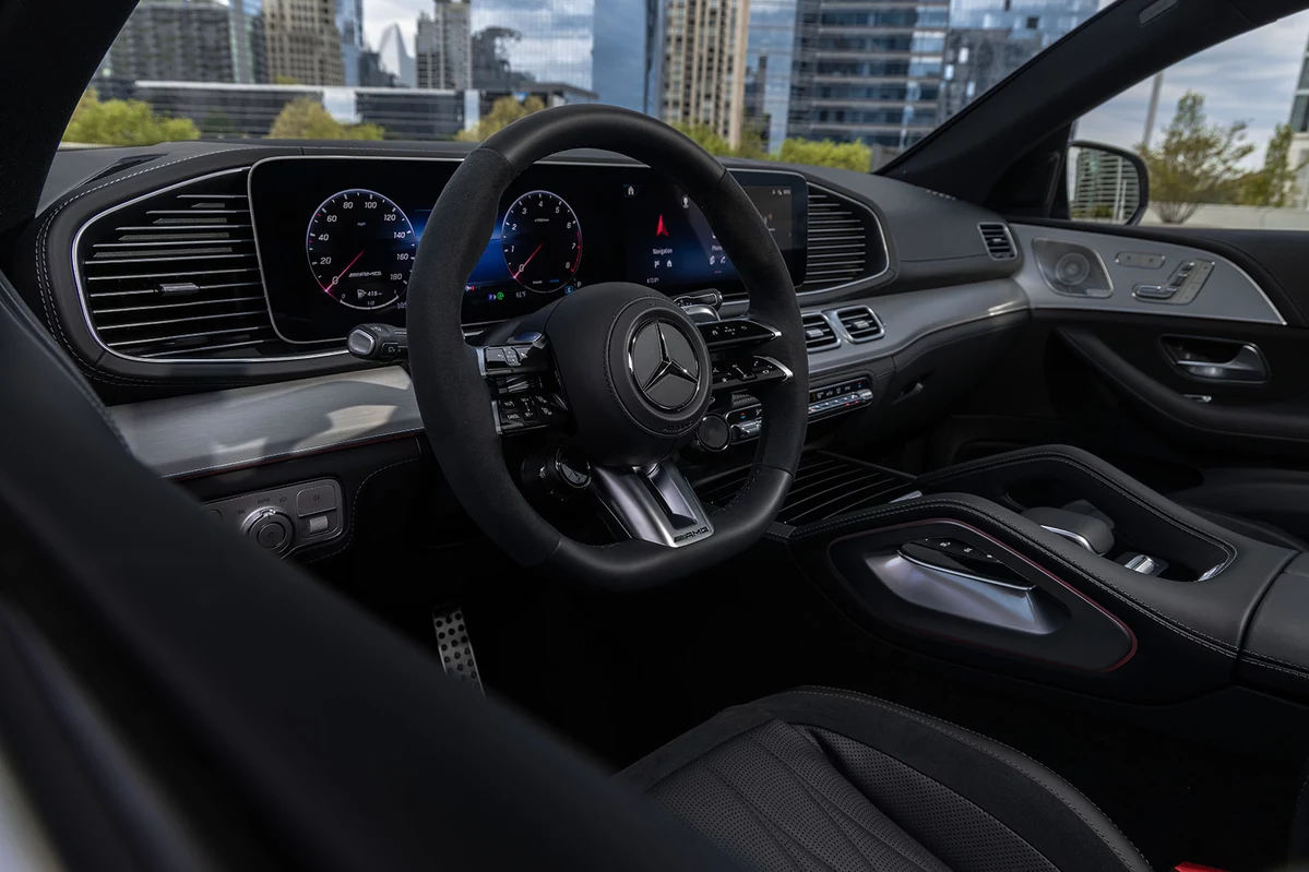 Mercedes - Benz GLE C167 FL 300d 265 KM