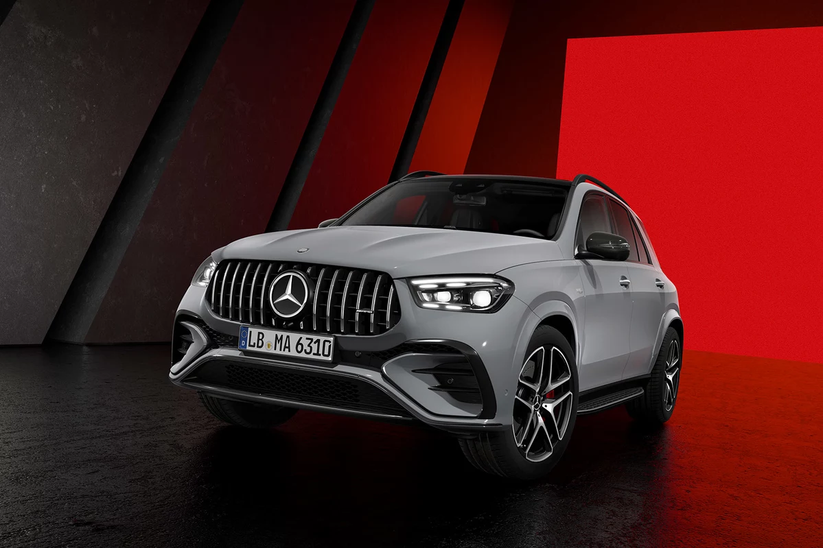 Mercedes - Benz GLE W167 FL 53 AMG Hybrid 544 KM