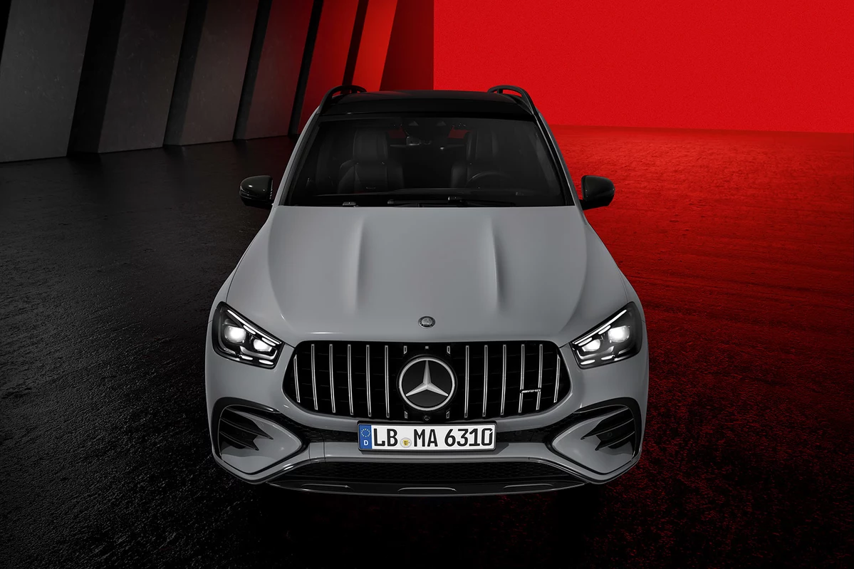 Mercedes - Benz GLE W167 FL 53 AMG 435 KM