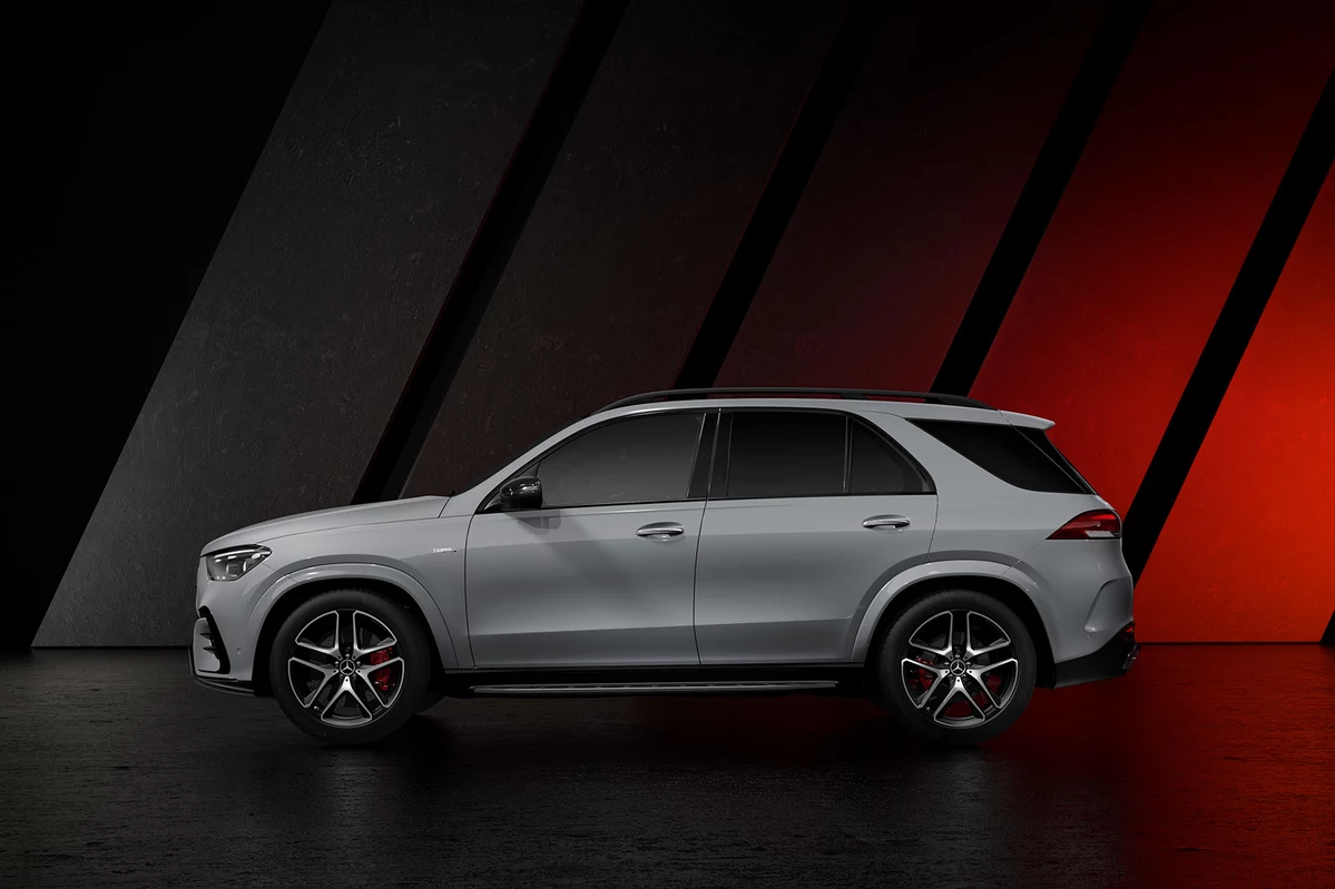 Mercedes - Benz GLE W167 FL 53 AMG 435 KM