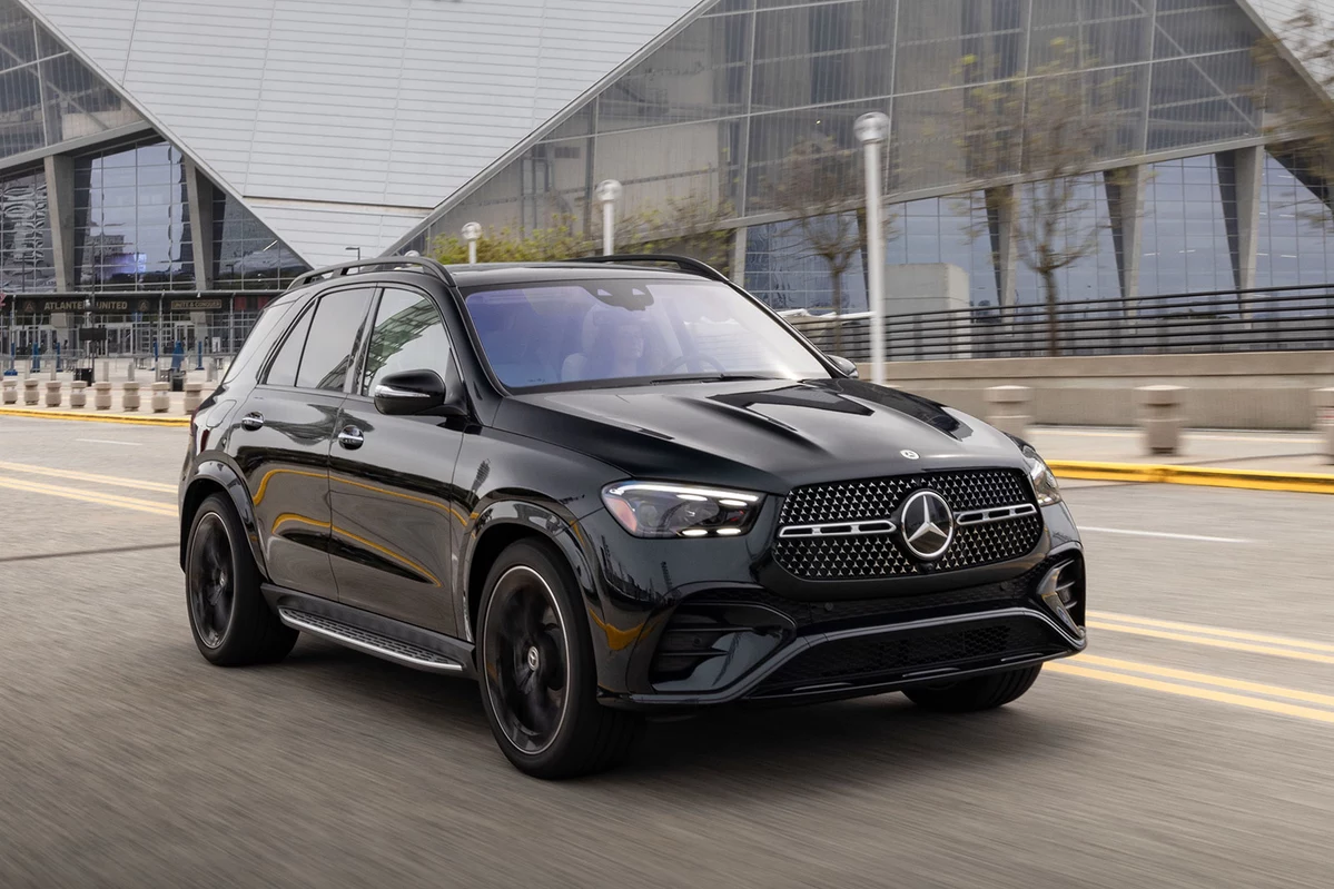 Mercedes - Benz GLE W167 FL 350de 333 KM