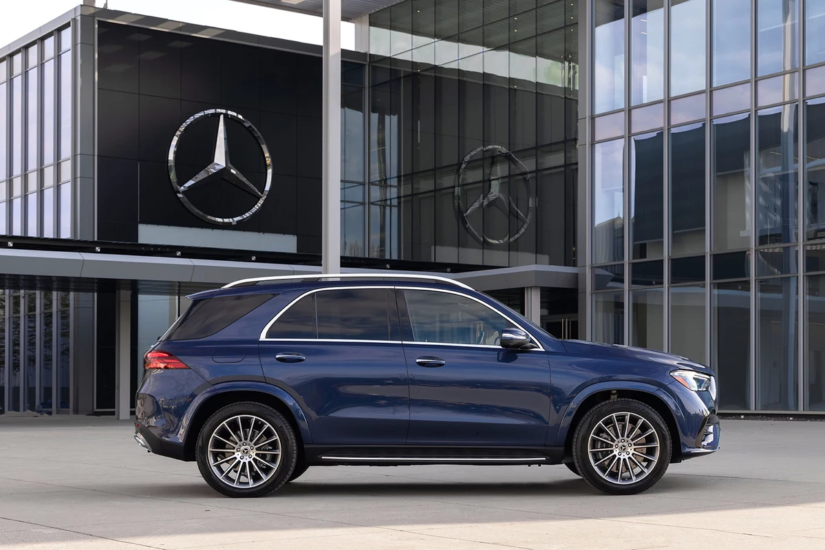 Mercedes - Benz GLE W167 FL 53 AMG 435 KM