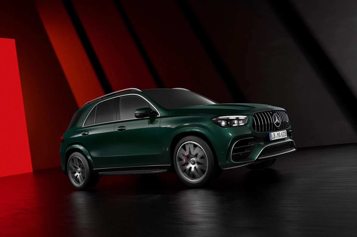 Mercedes - Benz GLE W167 FL 63 AMG S 612 KM