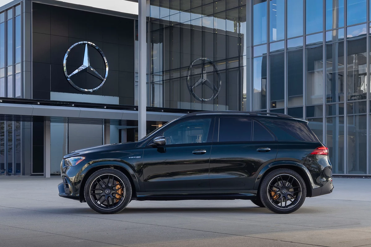 Mercedes - Benz GLE W167 FL 63 AMG S 612 KM