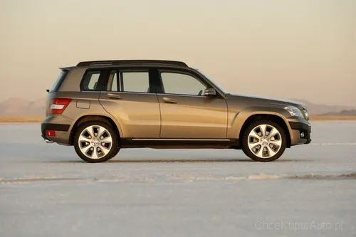 Mercedes - Benz GLK 220 CDI 170 KM 2012