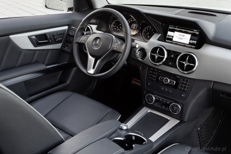 Mercedes - Benz GLK I FL 250 CDI 204 KM