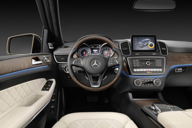Mercedes - Benz GLS X166 350d 258 KM