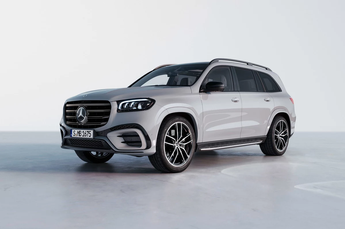 Mercedes - Benz GLS X167 FL 350d 313 KM