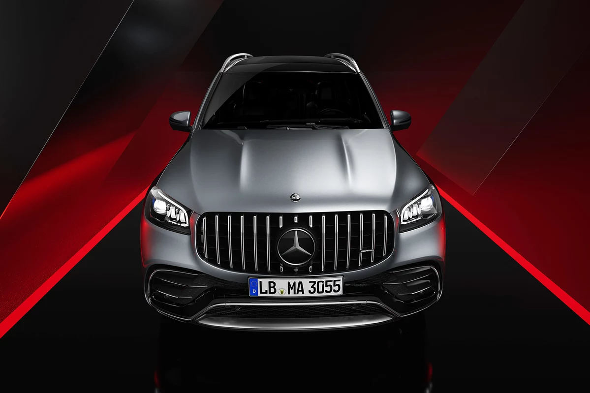 Mercedes - Benz GLS X167 FL 63 AMG S 612 KM