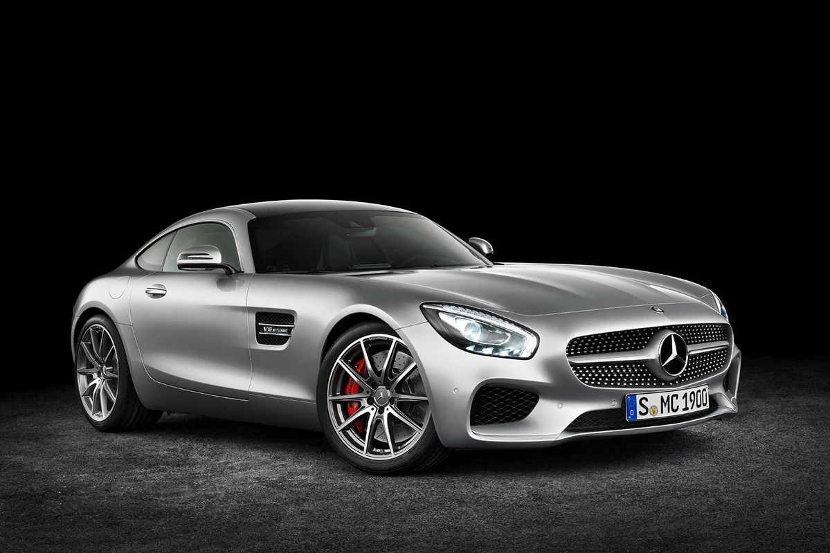 Mercedes-AMG GT  4.0 V8 462 KM 2015