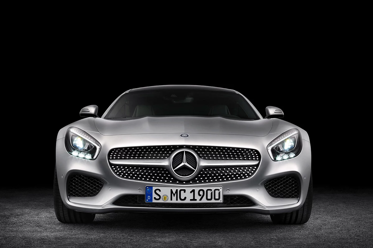 Mercedes-AMG GT  4.0 V8 462 KM 2017