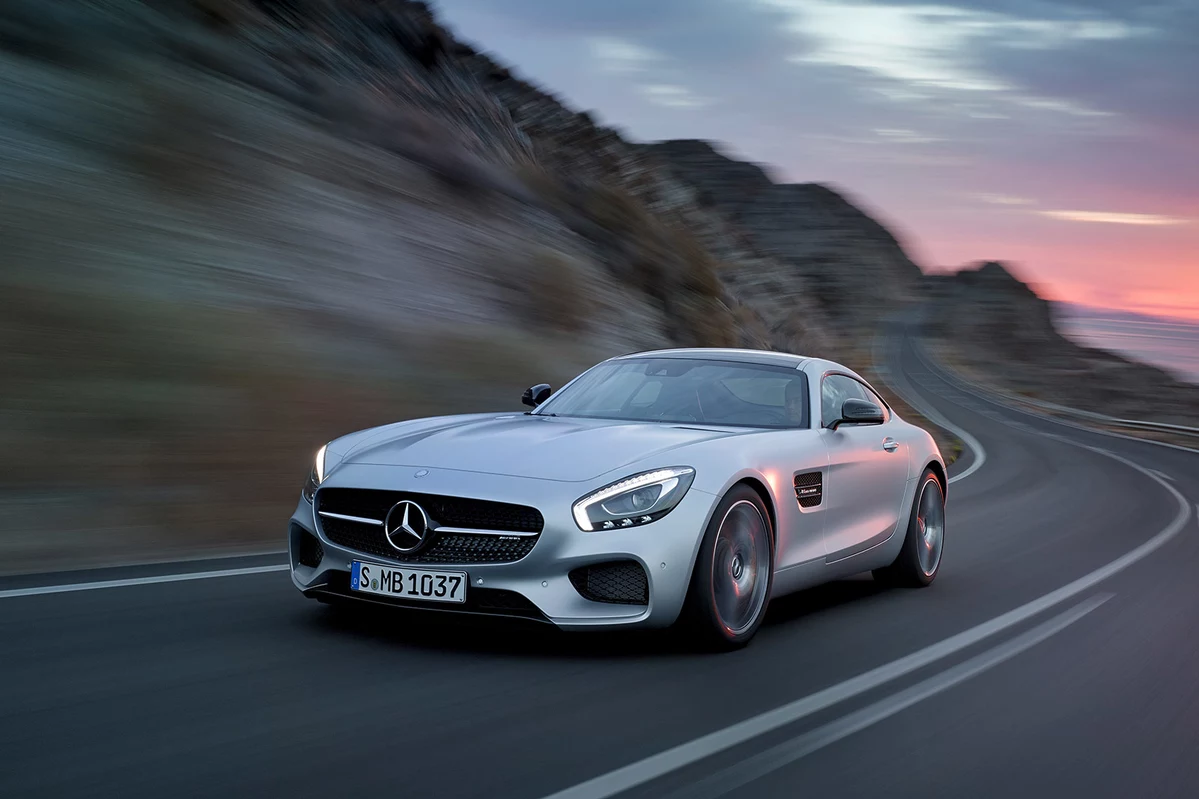 Mercedes-AMG GT  4.0 V8 462 KM 2017