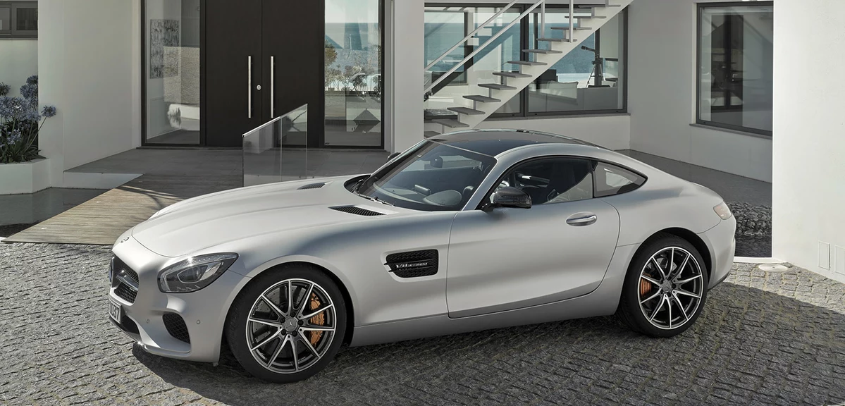 Mercedes-AMG GT  4.0 V8 462 KM 2017