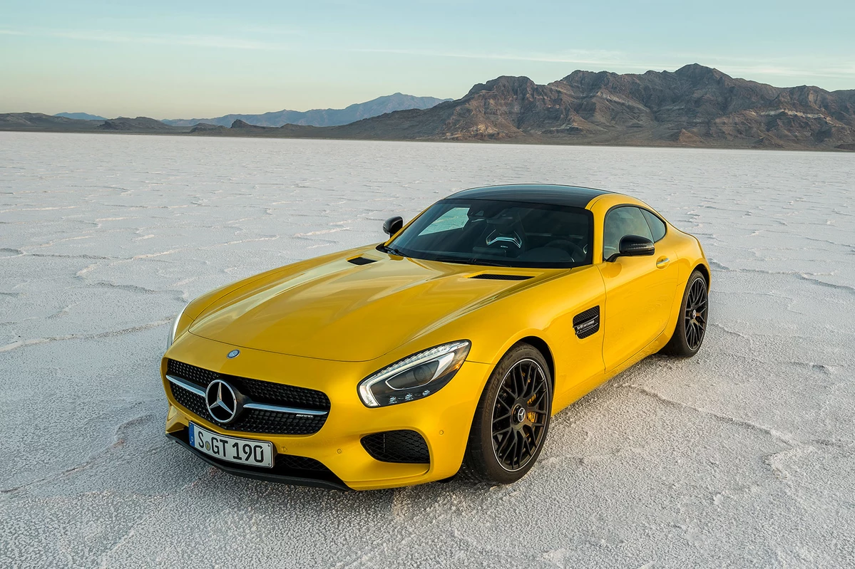 Mercedes-AMG GT  4.0 V8 462 KM 2015